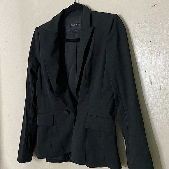 LAFAYETTE 148 NEW YORK Virgin Wool Blazer - Picture 6 of 6